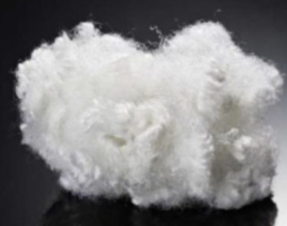 Hollow dry and siliconized fiber, 3D to 20D